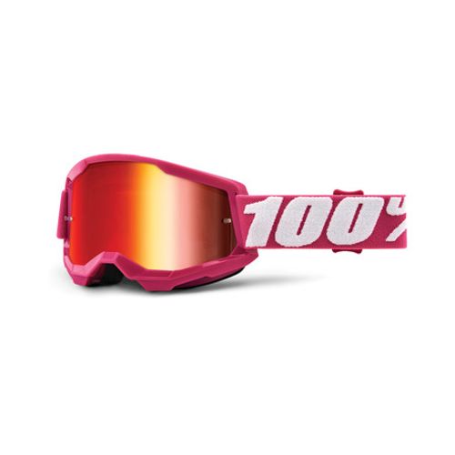 משקפי אבק 100% סגול עדשת מראה - STRATA 2 FLETCHER