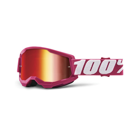 משקפי אבק 100% סגול עדשת מראה - STRATA 2 FLETCHER