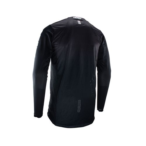 חולצת רכיבה מאווררת ליט שחור - LEATT MOTO 4.5 X-FLOW V23