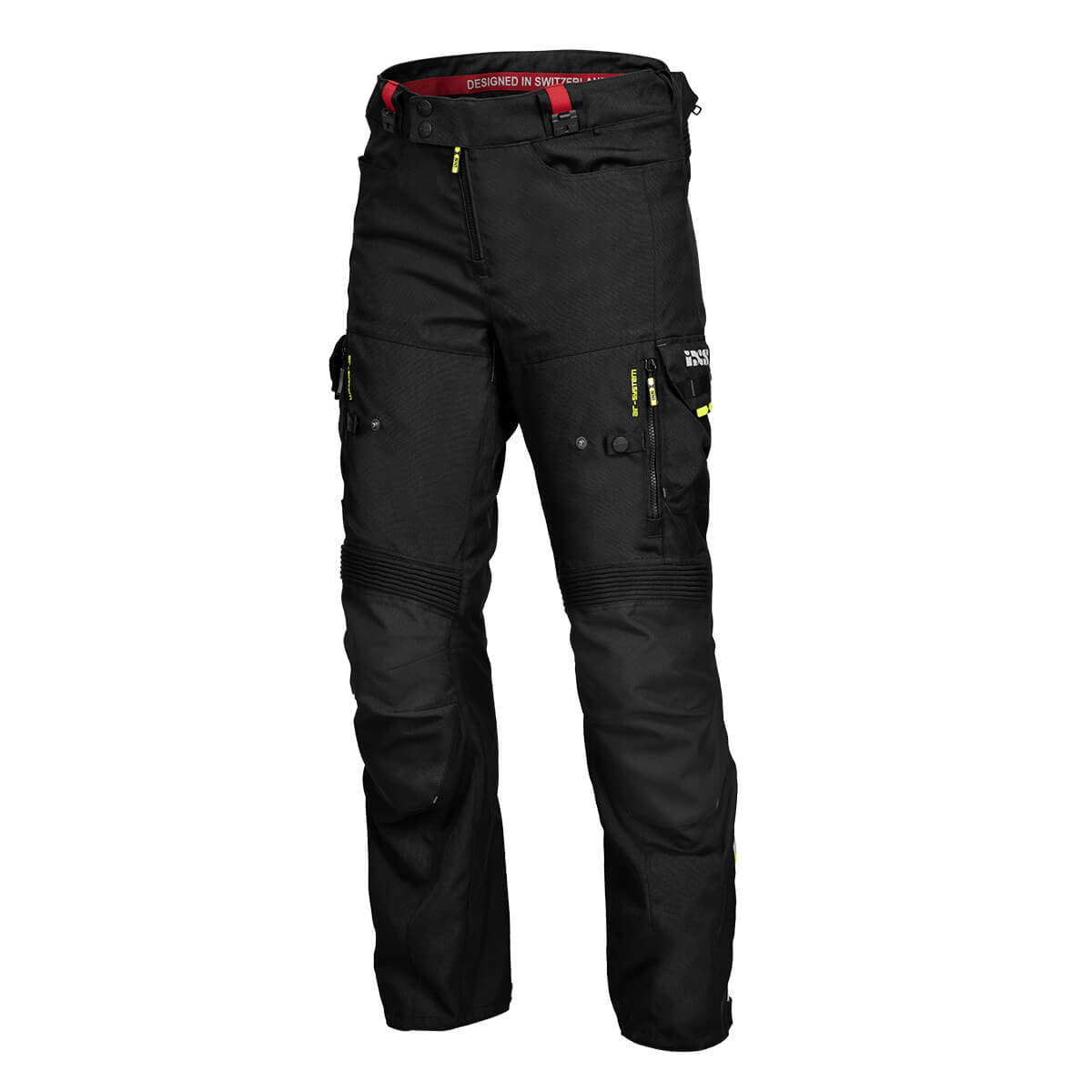 מכנס רכיבה ממוגן וחסין מים אי איקס אס שחור - IXS ADVENTURE GTX
