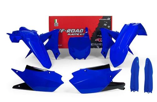קיט פלסטיקה מלא לאופנועי ימאהה ריסטק כחול - RACETECH YAMAHA YZF 18-22 