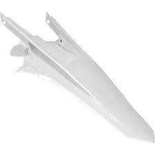 כנף אחורית לאופנועי קטמ לבן - KTM REAR FENDER 17-19
