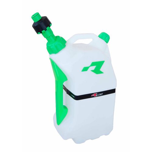 מיכל דלק 15L מילוי מהיר ירוק - RTECH 15L QUICK FILL TANK