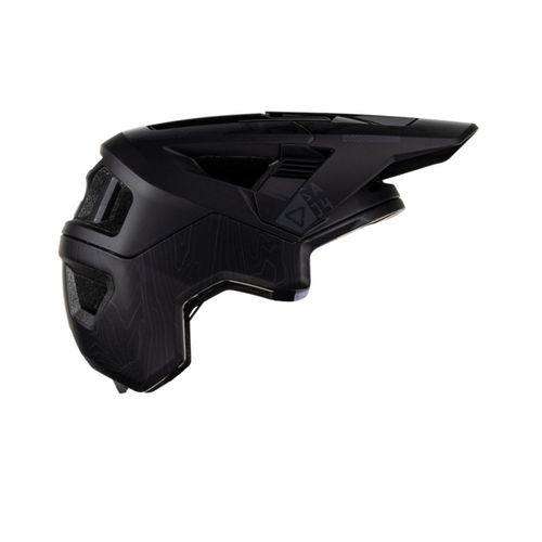 קסדת אול מאונטיין לאופניים ליט שחור -  LEATT MTB ALL MOUNTAIN 4.0 V23