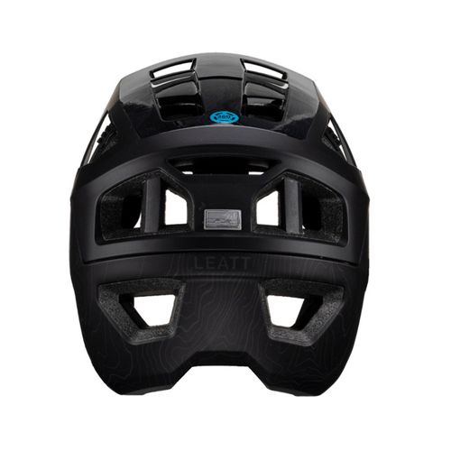 קסדת אול מאונטיין לאופניים ליט שחור -  LEATT MTB ALL MOUNTAIN 4.0 V23