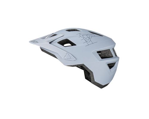 קסדת אול מאונטיין לאופניים ליט אפור - LEATT ALL MOUNTAIN 1.0 TITANIUM V23