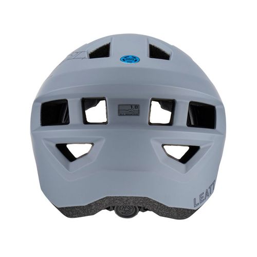 קסדת אול מאונטיין לאופניים ליט אפור - LEATT ALL MOUNTAIN 1.0 TITANIUM V23