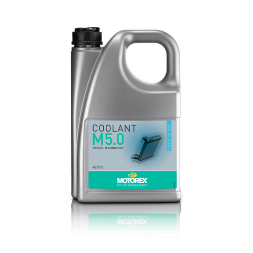 מים לרדיאטור מוטורקס 4 ליטר - MOTOREX COOLANT M5 4L