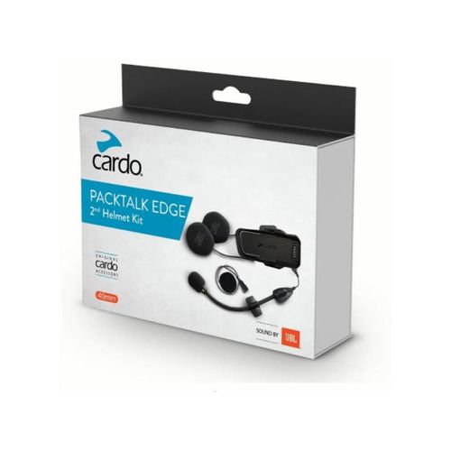 ערכת שמע לקסדה סקלה ריידר פריקום - CARDO PACKTALK EDGE JBL