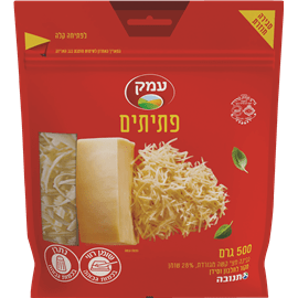 פתיתי עמק 28%- 500 גר