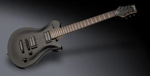 גיטרה חשמלית 7 מיתרים FRAMUS FDS Panthera Pro Nirvana Black Transparent High polish HH