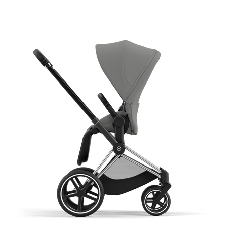 					עגלת תינוק משולבת Priam 4 - הדור החדש				      שלדת עגלת תינוק Priam 4 - הדור החדש          מושב תינוק ועריסה תואמת Priam 4 - הדור החדש     - cybex - אפור