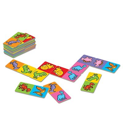 דומינו דינוזאורים Orchard toys