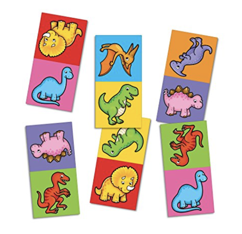 דומינו דינוזאורים Orchard toys