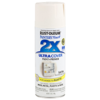 ספריי צבע כולל שכבת יסוד צבע לבן פנינה  - ULTRA COVER 2X Satin Blossom White-Oleum