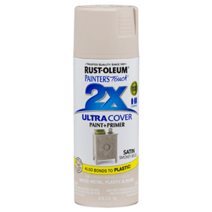 ספריי צבע כולל שכבת יסוד צבע שמנת מעושן - ULTRA COVER 2X Smokey Beige Rust-Oleum