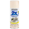 ספריי צבע כולל שכבת יסוד צבע  שנהב מבריק - ULTRA COVER 2X Gloss Ivory Rust-Oleum