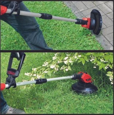 חרמש 18V נטען GE-CT 18 LI E-SOLO מבית EINHELL גוף בלבד