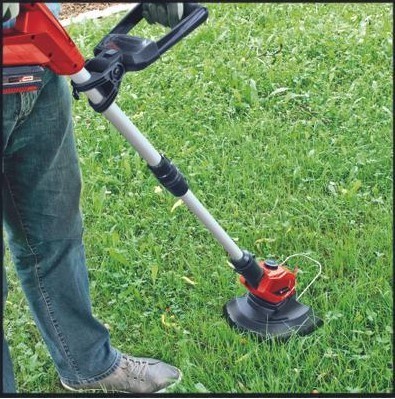 חרמש 18V נטען GE-CT 18 LI E-SOLO מבית EINHELL גוף בלבד