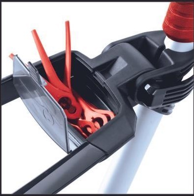 חרמש 18V נטען GE-CT 18 LI E-SOLO מבית EINHELL גוף בלבד