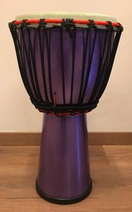 דג'מבה "10 עם חבלים FLEET Djembe 10