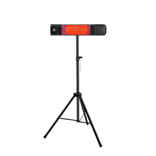 קיט תנור חימום אינפרא LAVA + סטנד חצובה - Tripod SmartAir