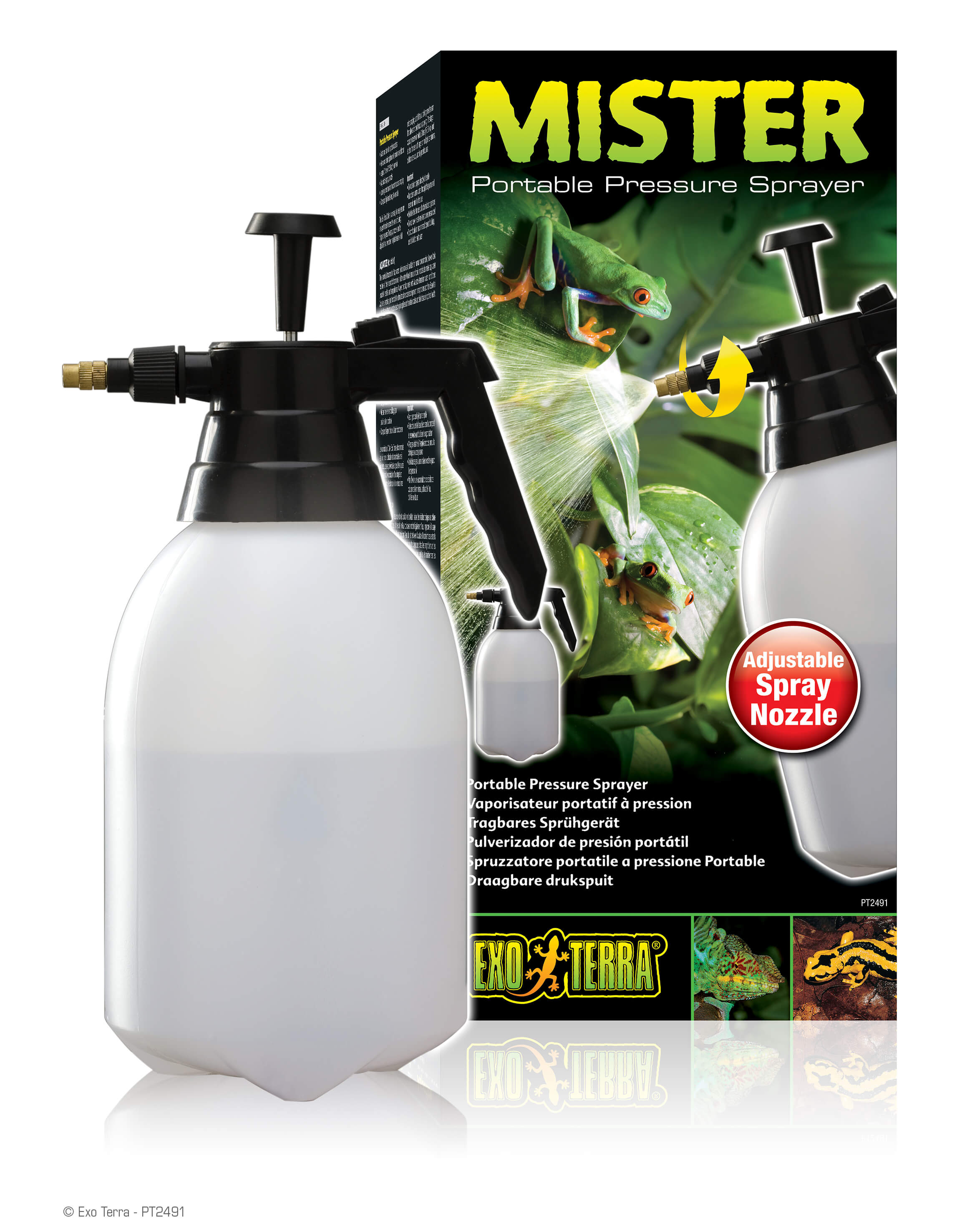 אקזוטרה מרסס מים 2 ליטר ExoTerra Mister PT2491