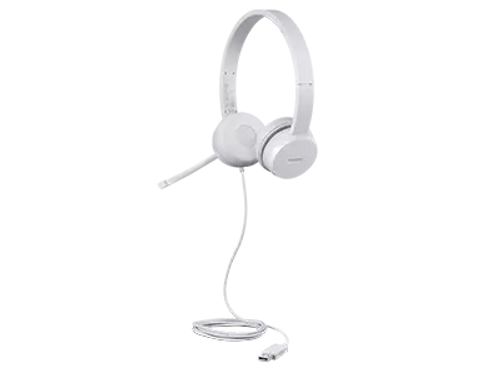 אוזניות Lenovo 110 Stereo USB GXD1E71385 USB לנובו