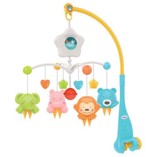 מובייל חיות – Star Animal Cot Mobile חשמלי
