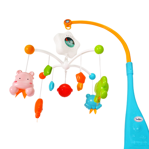 מובייל חיות – Star Animal Cot Mobile חשמלי