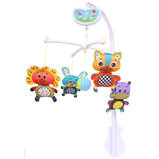 מובייל מוסיקלי - Secret Jungle Musical Mobile ביבה טויס Biba Toys