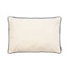 כרית מילוי נוצות  40X60 קרם VELVET Cushion moonbean