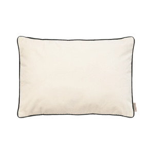 כרית מילוי נוצות  40X60 קרם VELVET Cushion moonbean