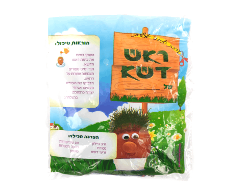 ערכת יצירה - ראש דשא