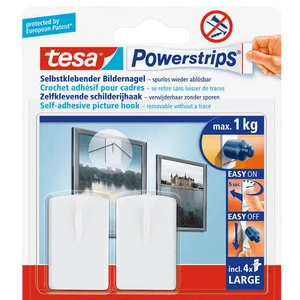 ווי תלייה לתמונות עד משקל 1 ק"ג tesa