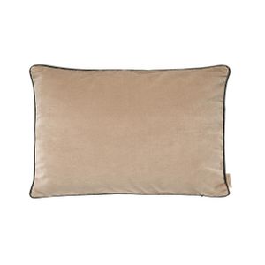 כרית מילוי נוצות 40X60 טאופ VELVET Cushion taup