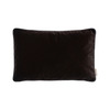 כרית מילוי נוצות 40X60 אספרסו VELVET Cushion espresso