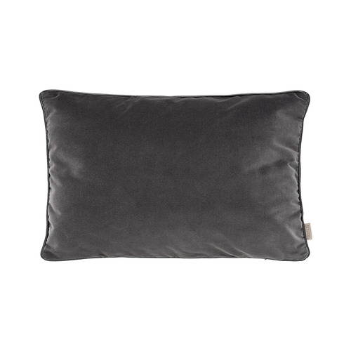 כרית מילוי נוצות 40X60 פחם VELVET Cushion magnet  