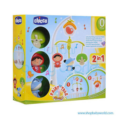 Chicco Little Red Riding Hood Cot מובייל