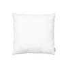 כרית מילוי נוצות 50X50 לבן BOUCLE Cushion lily white
