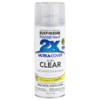ספריי צבע כולל שכבת יסוד צבע לכה מבריק  -   ULTRA COVER 2X Gloss Clear Rust-Oleum
