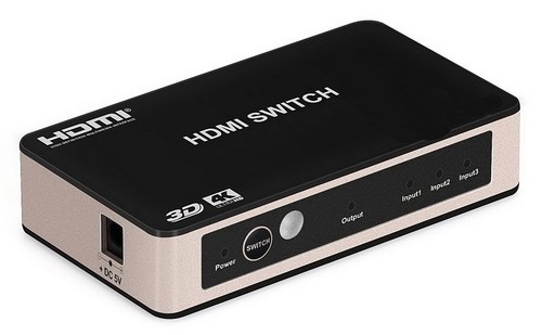 קופסאת מיתוג אוטומטית HDMI  תומכת 4K 