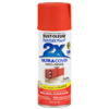 ספריי צבע כולל שכבת יסוד צבע כתום משי    -   ULTRA COVER 2X Satin Fire Orange Rust-Oleum