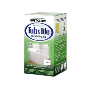 לכה אקרילית לבן לחידוש אמבטיות 1 ליטר