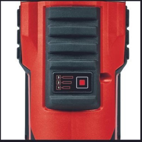 מפתח רטיטה 400N/M ללא פחמים IMPAXXO 18/400 - גוף בלבד