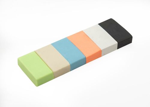 סט 6 חימר פולימרי SCULPEY - זוהר בחושך
