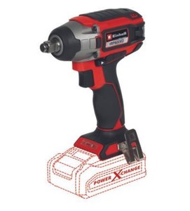 מפתח רטיטה 230N/M ללא פחמים IMPAXXO 18/230 - גוף בלבד