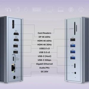   Unitek D1086A 15-in-1 Universal Docking Station