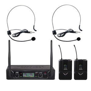 זוג מיקרופוני מדונה UHF BTS IU-1008N-HEAD 