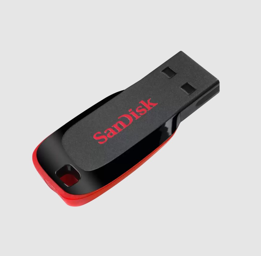 זיכרון נייד (Disk On Key) SANDISK- נפח 32 GB 